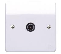 Mk K3550WHI Prise TV mâle simple