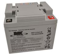 MK M45-12 SLD M Batterie de Scooter 12 V 45 Ah MK Plomb-Acide scellée Agm