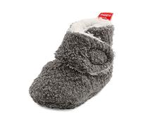 MK MATT KEELY Chaussons Bébé Fille Garçon Bottes Enfant Hiver Chaud Chaussures Premiers Pas Antidérapantes à Semelle Souple,Gris Style 2,6-12 Mois