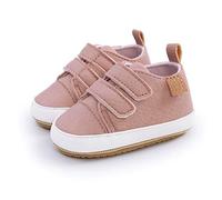 MK MATT KEELY Chaussures Premiers Pas Bébé Fille Garçon Chaussons Cuir Souple Enfants 12-18 Mois