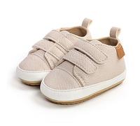 MK MATT KEELY Chaussures Premiers Pas Bébé Fille Garçon Chaussons Cuir Souple Enfants 6-12 Mois