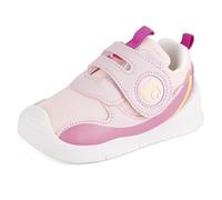 MK MATT KEELY Chaussures Premiers Pas Bébé Garcon Fille Basket Enfants Sneakers Respirant avec Semelle Caoutchouc Antidérapant,Rose,EU27(CN25)