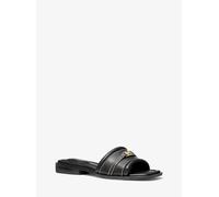 Michael Kors Femme Mandy Slide Sandal, Noir, 38 EU