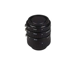 MK-N-AF1-B Lot de 3 bagues d'extension pour Appareil Photo Reflex Nikon