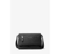 MK Petite besace Hudson en cuir grainé - Noir - Michael Kors ONE SIZE