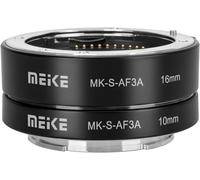 Mk-S-Af3A Bague D'Adaptation De Tube D'Extension Macro À Mise Au Point Automatique En Métal (10Mm + 16Mm) Pour Sony Mirrorless E-Mount A5000 A5100 A6000 A6300 A6500 A6400[CLI1061]