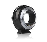 MK S-AF4 Bague d'adaptation de Mise au Point Automatique,Compatible avec Sony A7R4 A7r3 A9 a7II,Objectif E-Mount vers Objectif EF/EF-S
