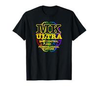 MK Ultra Contrôle mental et torture psychologique T-Shirt