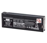 MK2.3-12 ES2.3-12 Batterie 12Volts 2.1 Ah 2 pcs Original