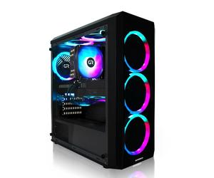 MK2 Basic - PC Gamer - AMD Ryzen 5 4600G - Radeon Vega 7 - Rapide Bureau PC Gaming - 16 GO RAM DDR4 - 512 GO SSD - Ordinateur avec WiFi + Windows 11 Pro