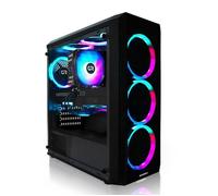 Greed® MK2 - PC Gamer - Intel Core i7 12700F + AMD Radeon RX 9060 XT (8Go) | High End Ordinateur / PC Gaming + 4K & Raytracing avec 4,9 GHz - 32 Go DDR4 RAM - 1 TB SSD - WiFi + Windows 11 Pro
