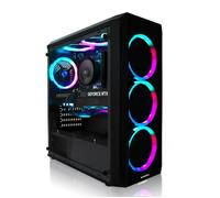®MK2 Lite - High End PC Gamer - Intel Core i5 10400F + Nvidia Geforce RTX 3050- Ordinateur RGB Ultra Rapide + PC Gaming 4K Raytrac
