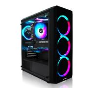 MK2 LITE - PC Gamer - Intel Core i7 12700F - AMD Radeon RX 9060 - Rapide Bureau PC Gaming - 4K & Raytracing avec 16 GO RAM DDR4 - 512 GO SSD - Ordinateur avec WiFi + Windows 11 Pro