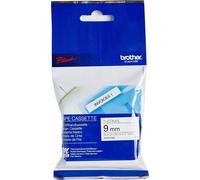 [MK221SBZ] BROTHER Cassette Ruban M-K221SBZ 9 mm x 4 m Noir sur blanc
