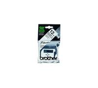 Brother Cassette de ruban MK231SBZ 12 mm noir sur blanc 4 m