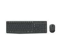 MK235 - Ensemble clavier et souris - sans fil - 2.4 GHz - Tchèque