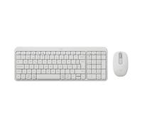 MK250 - Ensemble clavier et souris - sans fil - Bluetooth LE - QWERTY - Espagnol - blanc cassé