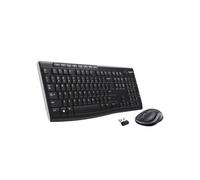 Logitech Ensemble clavier et souris MK270 – Sans fil 2,4 GHz – Espagnol