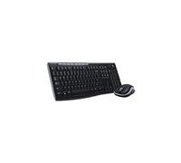 MK270 Wireless Combo - Ensemble clavier et souris - sans fil - 2.4 GHz - Espagnol