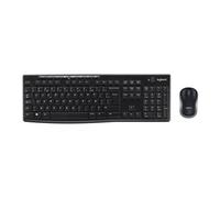 Logitech MK270 clavier Souris incluse Bureau RF sans fil Français Noir