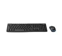 Logitech Ensemble clavier et souris MK270 Wireless Combo Sans fil 2,4 GHz Français Universitaire