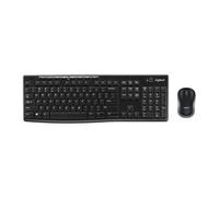 MK270 Wireless Combo - Ensemble clavier et souris - sans fil - 2.4 GHz - Italien