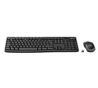 MK270 Wireless Combo - Ensemble clavier et souris - sans fil - 2.4 GHz - Suisse