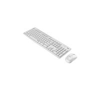 MK295 Silent - Ensemble clavier et souris - sans fil - 2.4 GHz - International US - blanc cassé