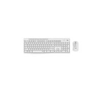 MK295 Silent - Ensemble clavier et souris - sans fil - 2.4 GHz - Pan Nordic - blanc cassé