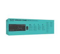 MK295 Silent - Ensemble clavier et souris - sans fil - 2.4 GHz - Slovène/Croate - graphite