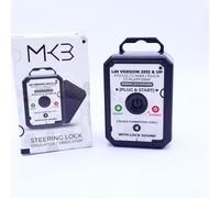MK3 Émulateur de verrouillage de direction - ESL ELV pour Focus C-Max Kuga C1 Platform 2012 & UP avec son de verrouillage, pas de programmation, type de connecteur noir