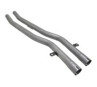 MK303 Tuyau de remplacement de catalyseur Acier pour BMW Serie 3 Berline Coupe Cabriolet Break E46 de sept 2000 a 2007