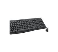 MK370 Combo for Business - Ensemble clavier et souris - sans fil - Bluetooth LE - QWERTY - Espagnol - graphite