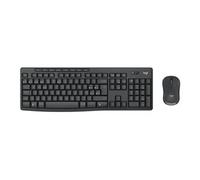 MK370 Combo for Business - Ensemble clavier et souris - sans fil - Bluetooth LE - QWERTY - Nordique (Danois/Finnois/Norvégien/Suédois) - graphite
