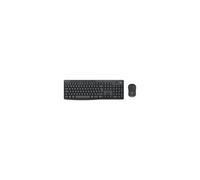 Logitech MK370 Combo for Business clavier Souris incluse Bureau RF sans fil + Bluetooth QWERTY Portuguais Graphite