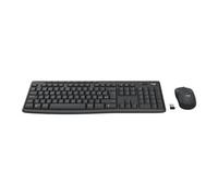 MK370 Combo for Business - Ensemble clavier et souris - sans fil - Bluetooth LE - QWERTZ - Hongrois - graphite