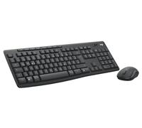MK370 Combo for Business - Graphite, Clavier Allemand QWERTZ