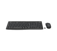 MK370 Combo for Business - Graphite, Clavier Anglais QWERTY