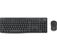 MK370 Combo for Business - Graphite, Clavier Anglais QWERTY