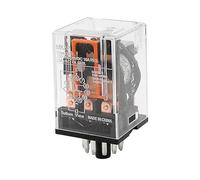 MK3P DC 24V Coil Purpose Power Relay 11 Pins 3PDT 3P2T