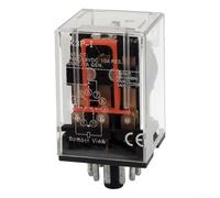 MK3P I Petit relais intermédiaire 11 broches avec courant nominal de contact 10 A pour systèmes de contrôle AC 220 V et équipements électroniques