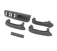 MK4 adapté aux Interrupteurs de Fenêtre Principaux, Lunette du Panneau de Commande, Matériau ABS Durable, Facile à Installer pour Fenêtre côté Conducteur, Droit et 2 Poignées