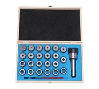 MK4/MT4 M16 Lot de 23 pinces de serrage de haute précision pour fraiseuse/perceuse/tour Ø 4-26 mm Jeu de pinces de serrage pour machine à graver CNC