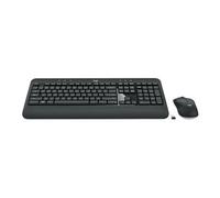 MK540 Advanced - Ensemble clavier et souris - sans fil - 2.4 GHz - Arabe - gris foncé