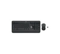 Pack 2en1 (Clavier/Souris) sans fil Logitech Advanced Wireless Combo MK540 (Noir)