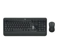 Logitech Wireless Keyboard+Mouse MK540 black retail