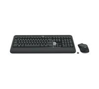 MK540 Avancé - Ensemble clavier et souris - sans fil - 2.4 GHz - Slovénien - gris foncé