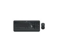 MK540 Avancé - Ensemble clavier et souris - sans fil - 2.4 GHz - Tchèque