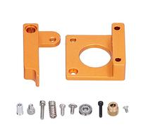 MK8 Extruder Aluminum Alloy Block 2Pcs | Optimized Design for Uniform Extrusion | 3D Printer Parts for MK8 Bracket/Left Hand | Robust Performance