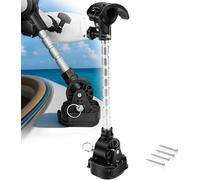 MKA-60 1862060 Remplacement | Support de stabilisateur de moteur de pêche au lancer | Support pliable réglable pour Minn Kota Terrova Ulterra PowerDrive Riptide & Garmin/MotorGuide | Aluminium marin |
